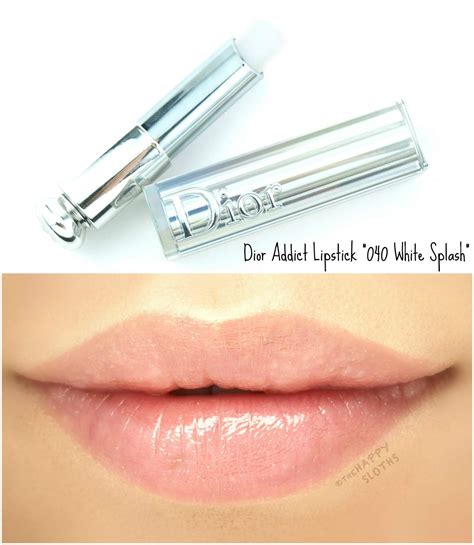 dior white splash lipstick|dior false lipstick.